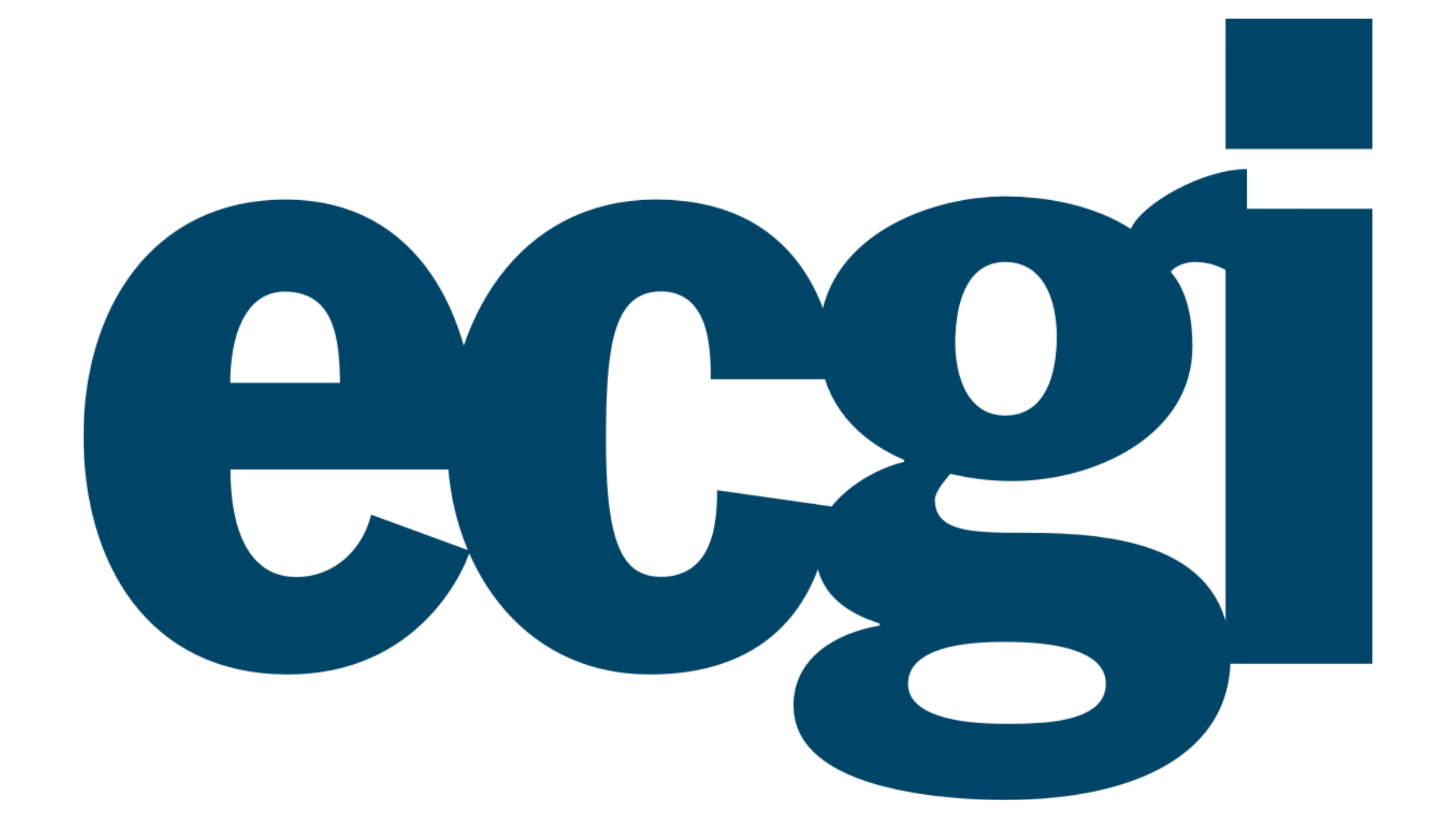 ECGI logo