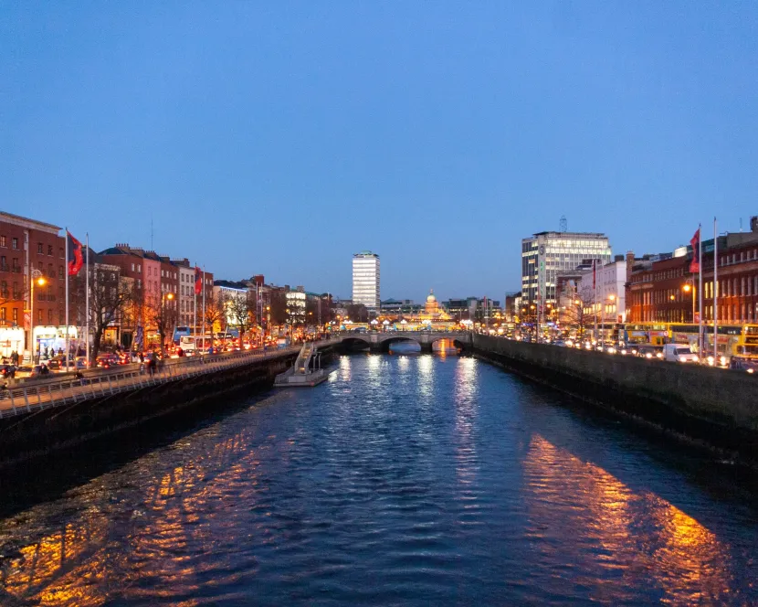 Dublin City Sky