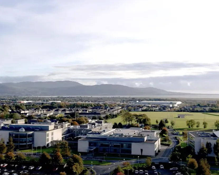 A birds-eye view of Dundalk Institute of Technology