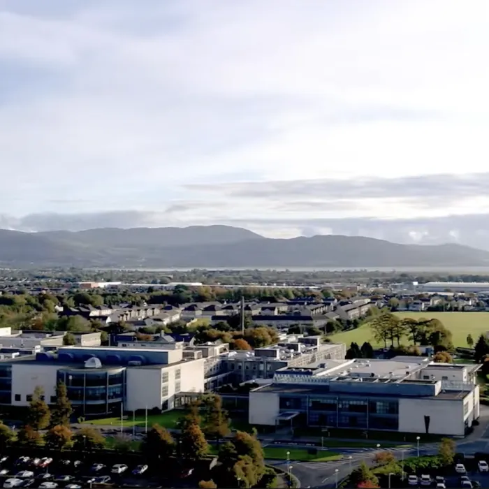 A birds-eye view of Dundalk Institute of Technology